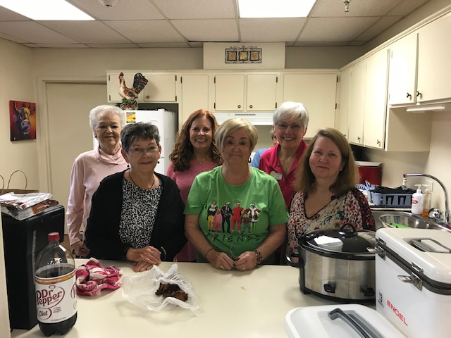 Soroptimist Rockwall shares holiday blessings with Reese Manor senior residents