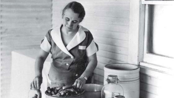 ‘Rural Texas Women at Work, 1930-1960’ Exhibit on display at The Bailey House Nov. 2-23