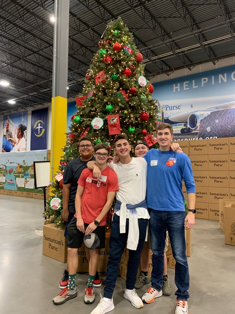 Rockwall teens volunteer with Samaritan’s Purse: Operation Christmas Child