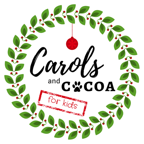 Community welcome at Carols and Cocoa for Kids event and toy drive at Linda Lyon Elementary