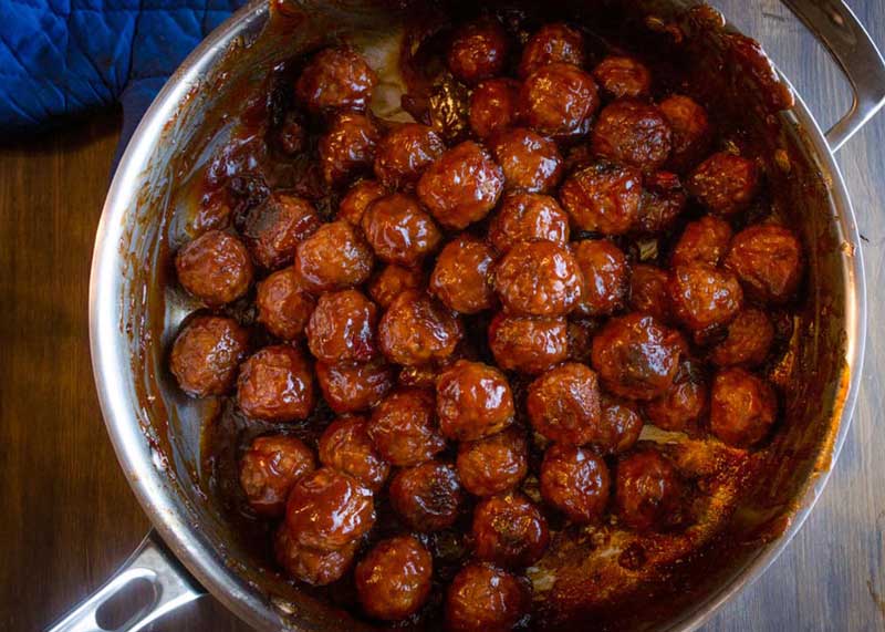 Cooking with Ease: Gail Spann’s Ginger Meatball Recipe – Blue Ribbon News