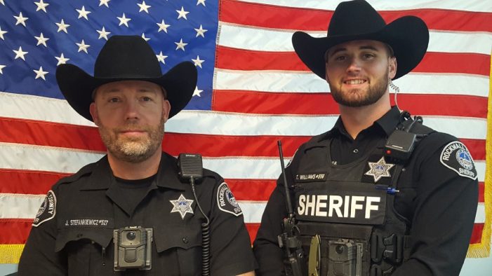 Rockwall County Sheriff’s Office participates in No Shave November, gives back to St. Jude’s Children’s Hospital