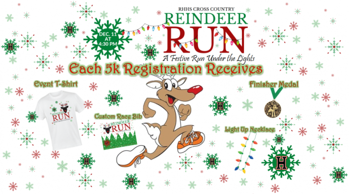 Heath Hawks Reindeer Run: A Festive Run Through Holiday Lights