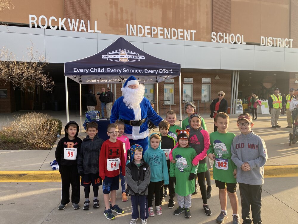 Capture Santa at the Santa Cops 4 Kids 5K, Exciting Run in Rockwall – Blue Ribbon Information