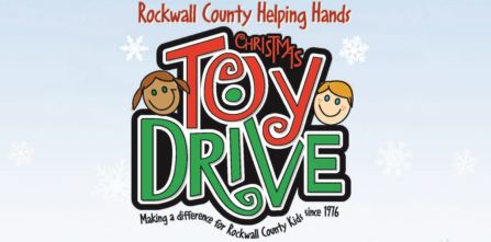 Rockwall County Helping Hands Toy Drive underway through Dec. 6
