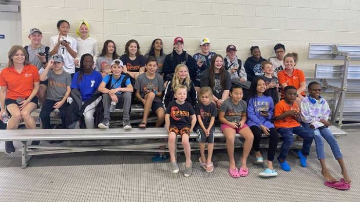 Rockwall Riptides make waves at YMCA Fall Swim League Championships