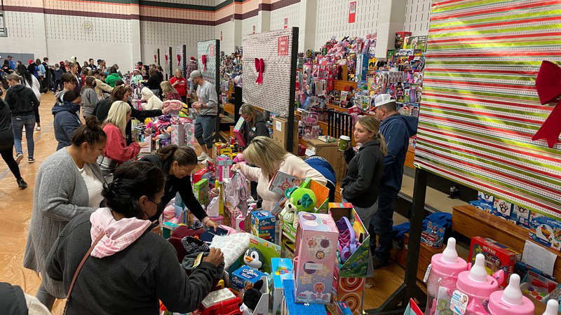 Rockwall community helps bring holiday cheer to families in need through Helping Hands Toy Drive