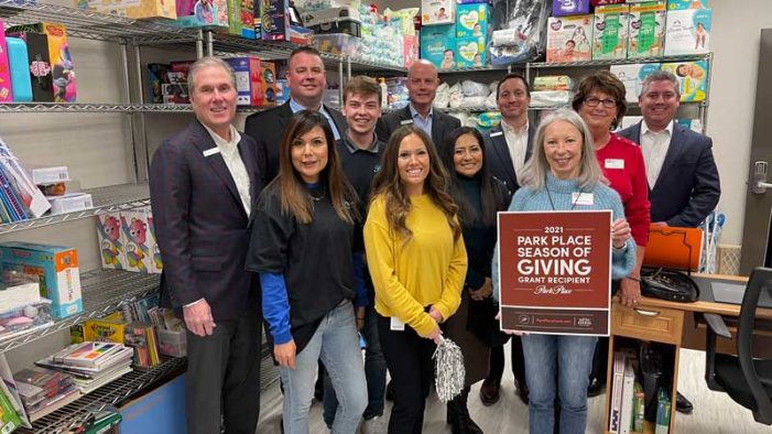 Local non-profits selected by Park Place Dealerships for Season of Giving grants