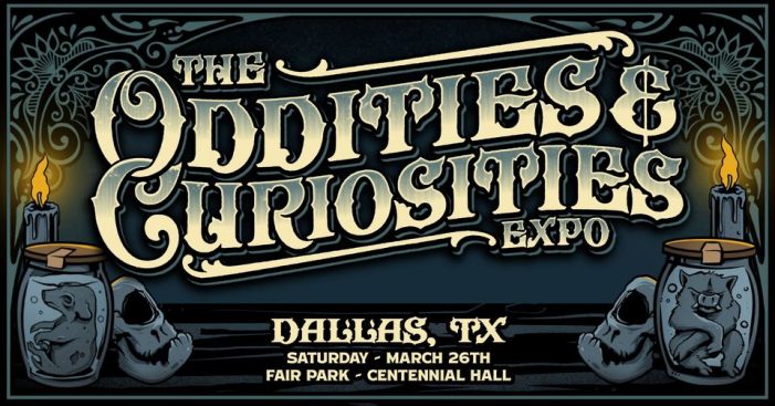The Oddities and Curiosities Expo returns to Fair Park on March 26