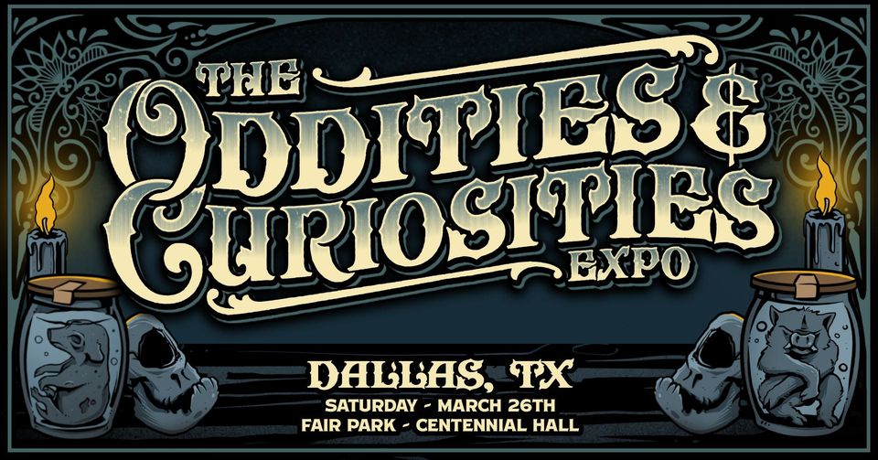 oddities and curiosities expo 2022 chicago