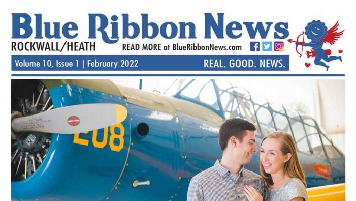 Blue Ribbon News ‘How I Met My Mate’ 2022 print edition hits mailboxes throughout Rockwall, Heath