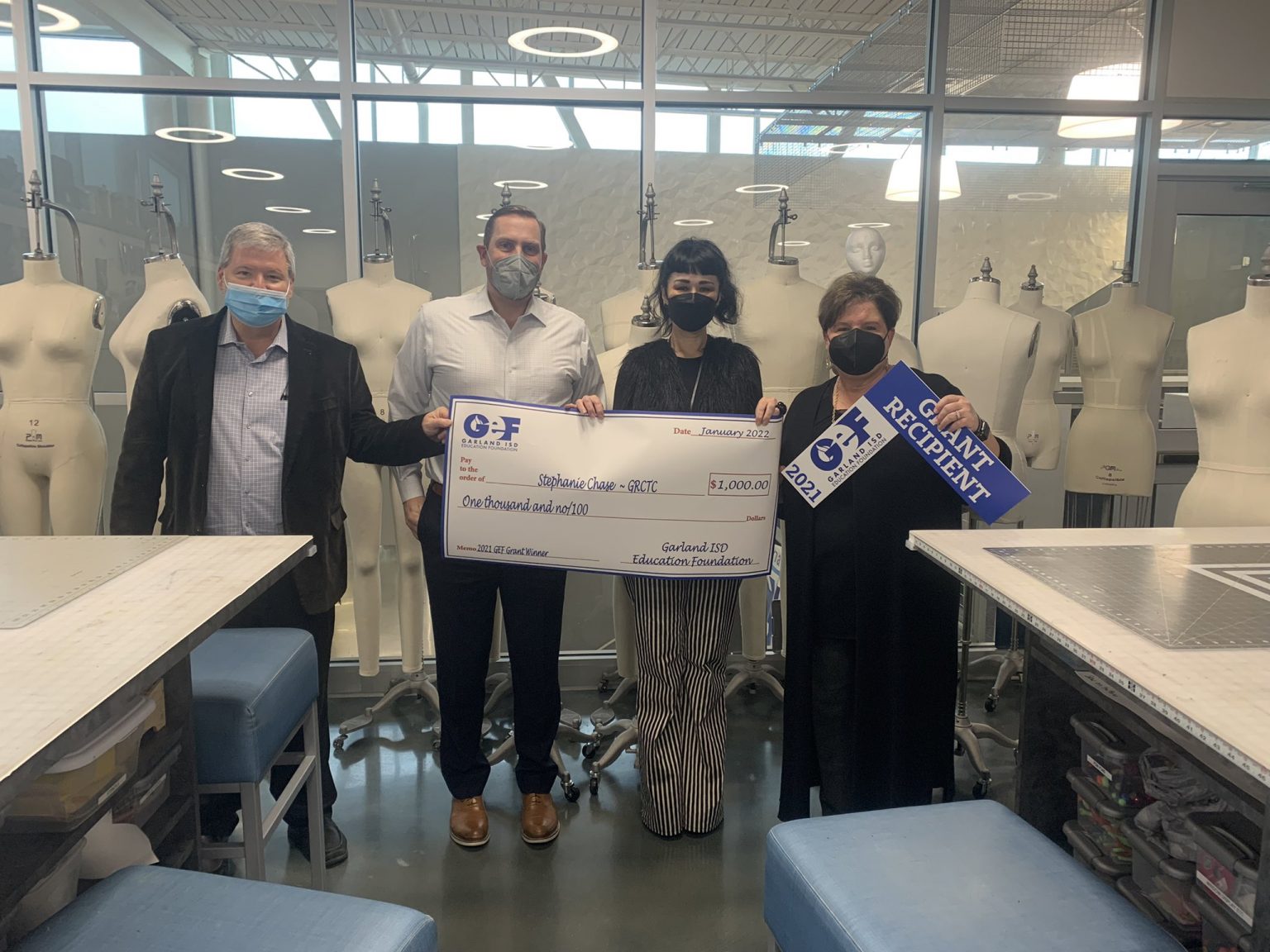 Garland ISD staff surprised with more than $240,000 in grants ...