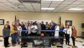 Royse City Chamber welcomes Rockwall 7ers pro basketball team to community with ribbon cutting