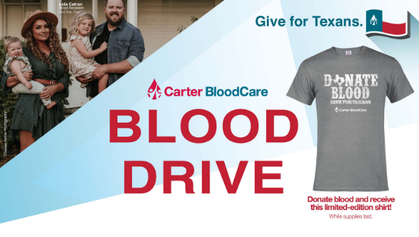 Community blood drive set for Feb. 7 at Rockwall YMCA