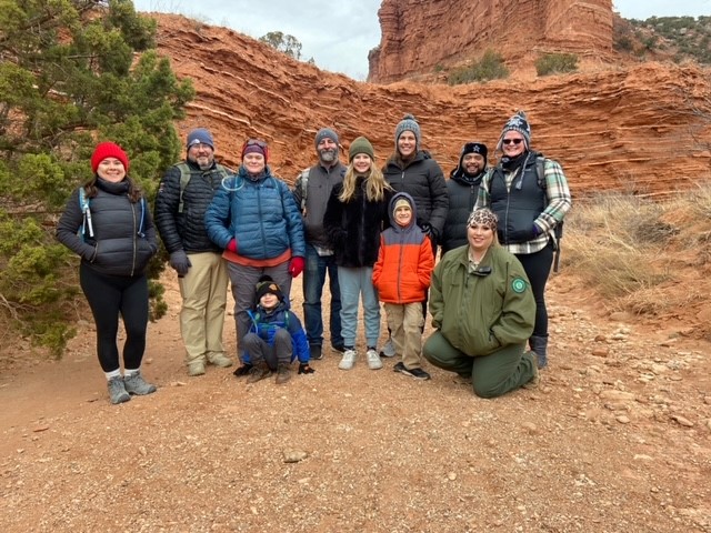 Texas State Parks welcomes 4,440 hikers New Year’s Day for first day hikes