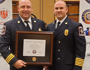 Royse City swears in new Fire Chief, Battalion Chief