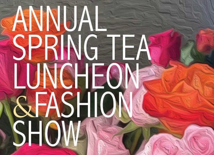 Meals on Wheels to host Annual Spring Tea Luncheon & Fashion Show