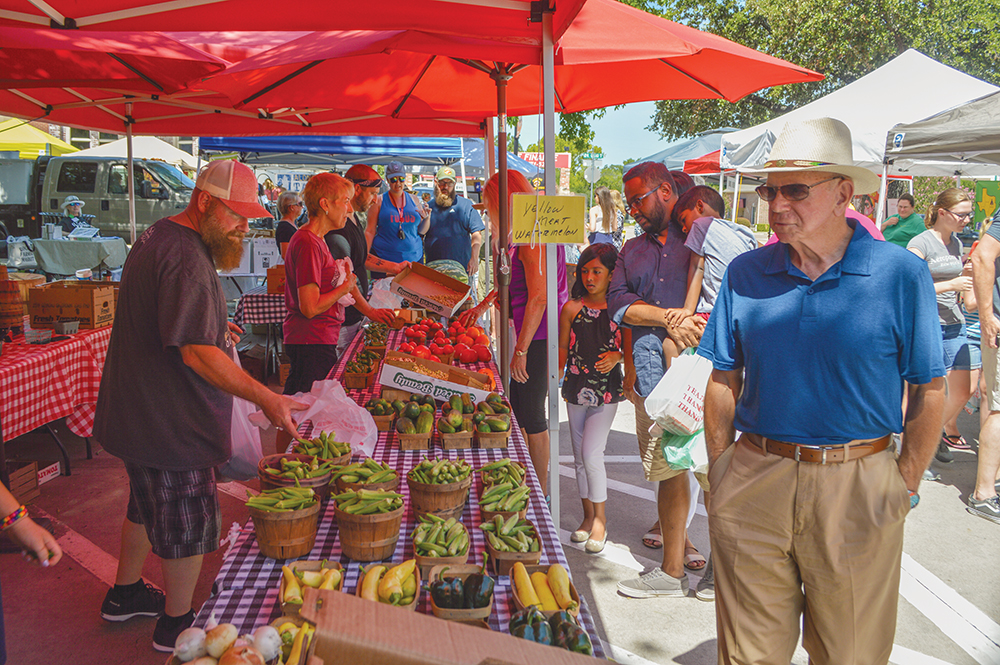 Rockwall Farmers Market to open May 7 Blue Ribbon News