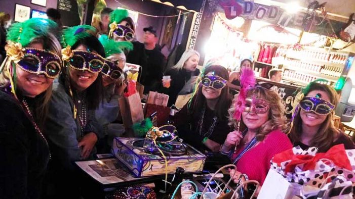 Mardi Gras, Party Gras at Dodie’s Rockwall