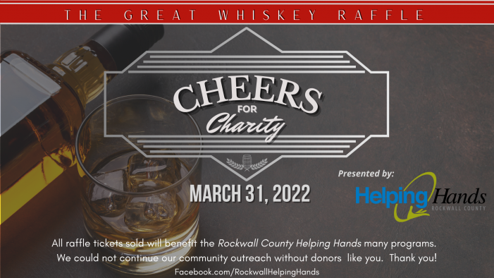 Rockwall Helping Hands ‘Cheers for Charity’ event returns March 31