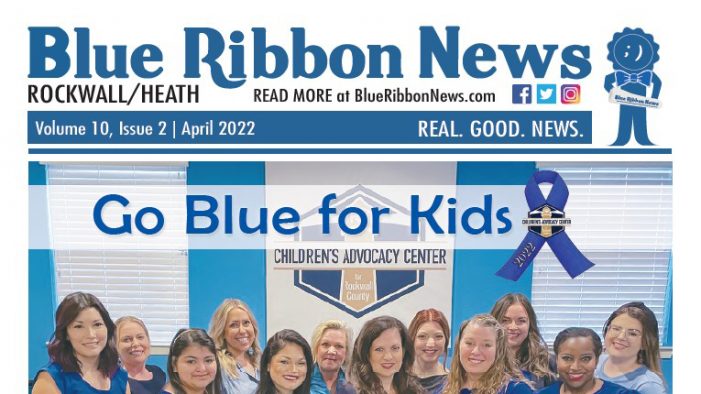 Blue Ribbon News ‘Go Blue’ 2022 print edition hits mailboxes throughout Rockwall, Heath