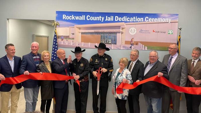 Rockwall County unveils new 80,000-square-foot addition to the County Jail