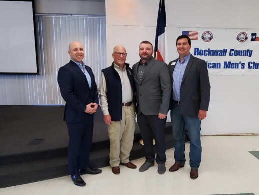 Rockwall Republican Men’s Club hosts Ukraine native, US Army combat veteran