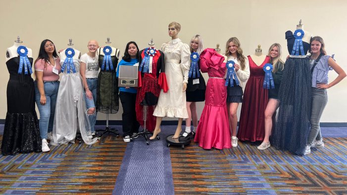 Fashion Design students win big at SKILLS USA State Competition
