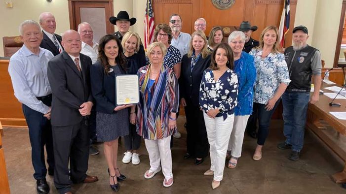 Rockwall County Commissioners Court recognizes Child Abuse Prevention and Awareness Month 2022
