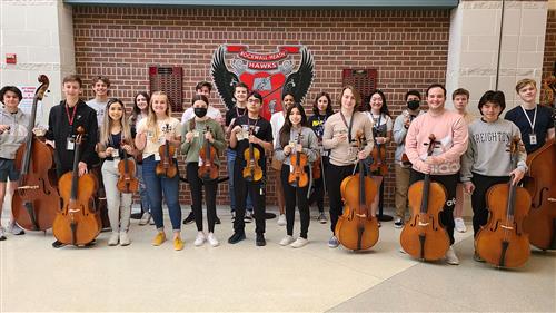 Rockwall-Heath HS Orchestra results from UIL Solo and Ensemble Contest
