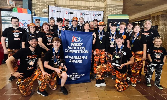 Rockwall High School robotics team qualifies for world championship