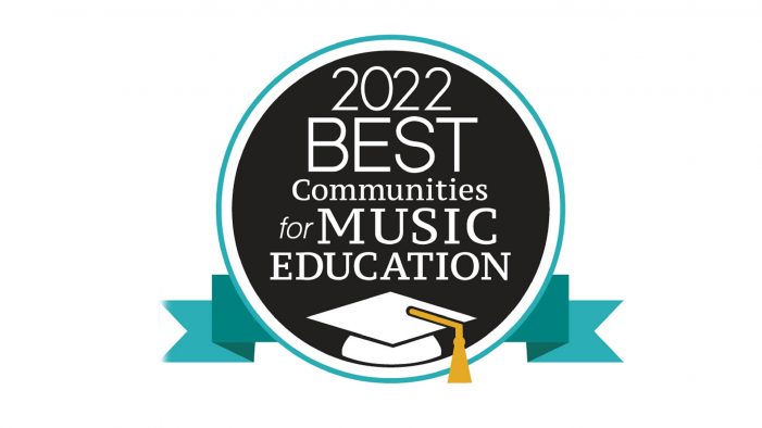 Rockwall ISD honored with the Best Communities for Music Education Designation for sixth year
