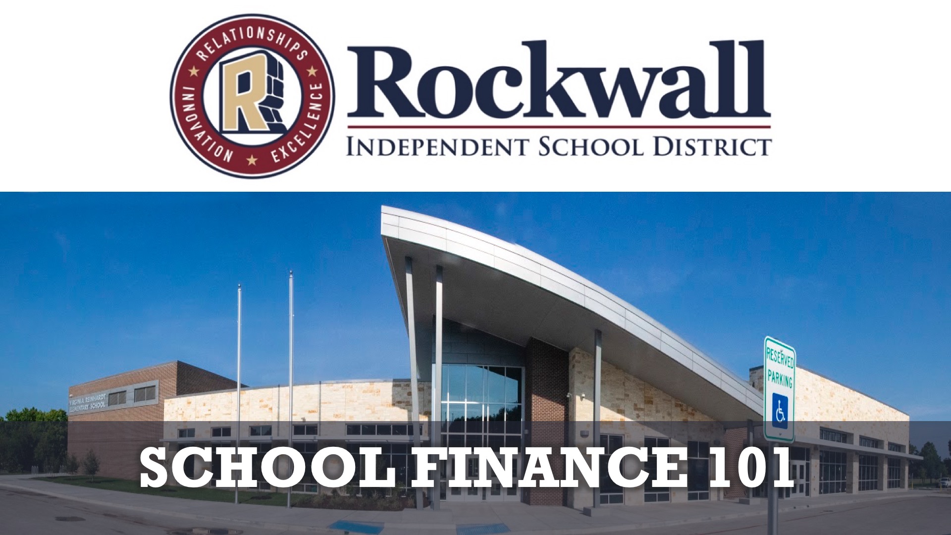 Rockwall ISD releases video explaining school finance basics Blue
