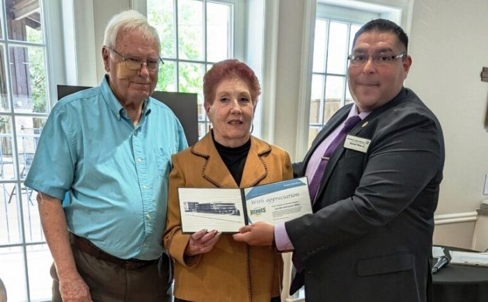 Lynda and Lynn Allen honored as Hometown Heroes at Rockwall Meals on Wheels Volunteer Luncheon