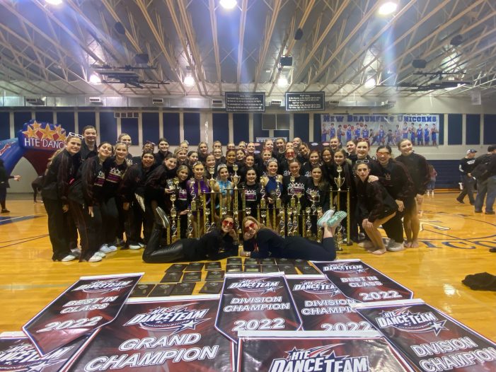 Heath Highsteppers dominate at Hill Country Regionals
