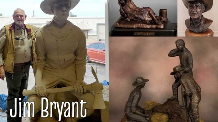 Rockwall Art League welcomes Jim Bryant as feature artist for April 27th meeting