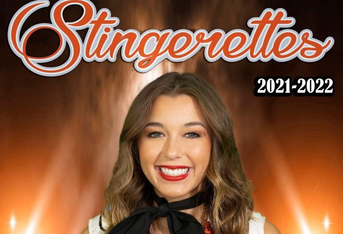 Rockwall High School Stingerettes Senior Showcase 2022: Samantha Bramlett