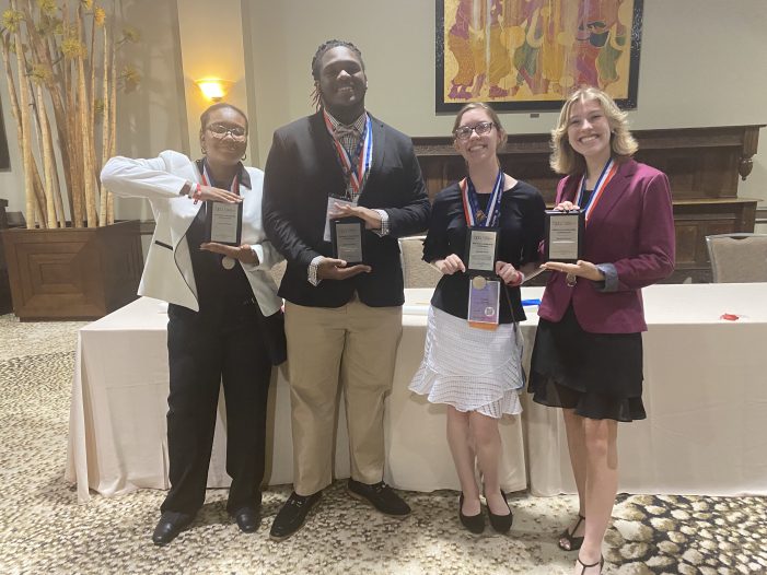 Business Professionals of America students bring home awards from Nationals