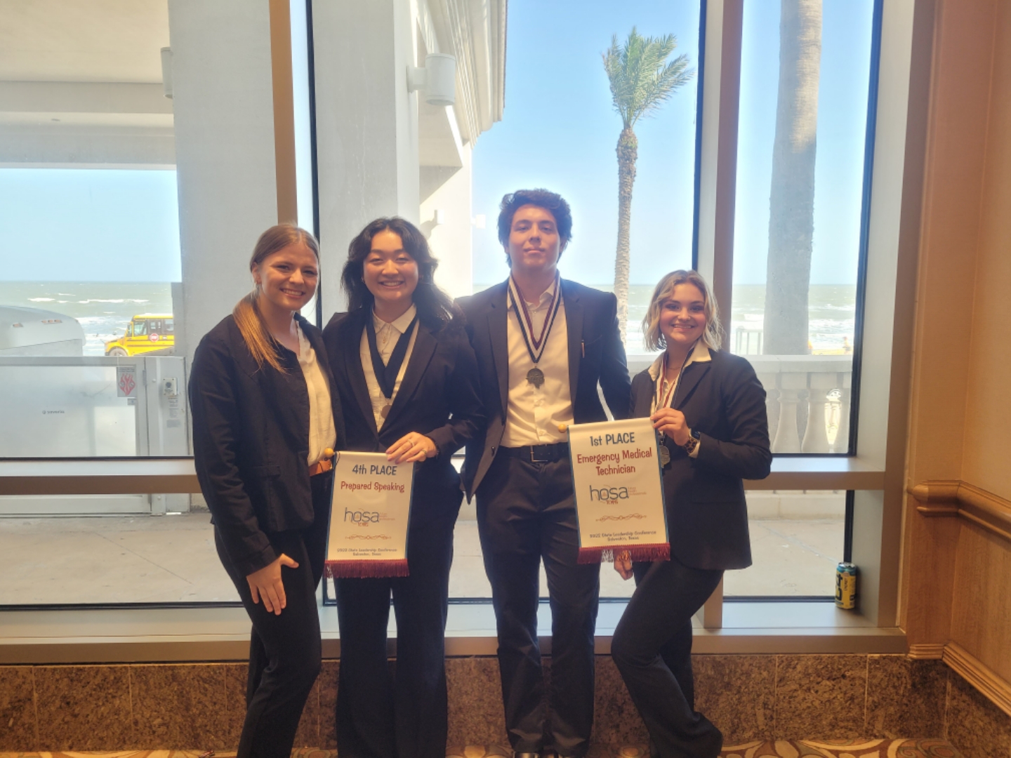 HOSA Students Bring Home Awards From State Competition Blue Ribbon News