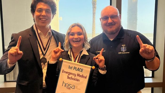 HOSA students bring home awards from State competition