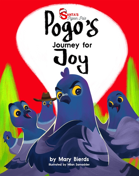 Rockwall resident releases first children’s book in Pigeon Pals series, ‘Pogo’s Journey for Joy’