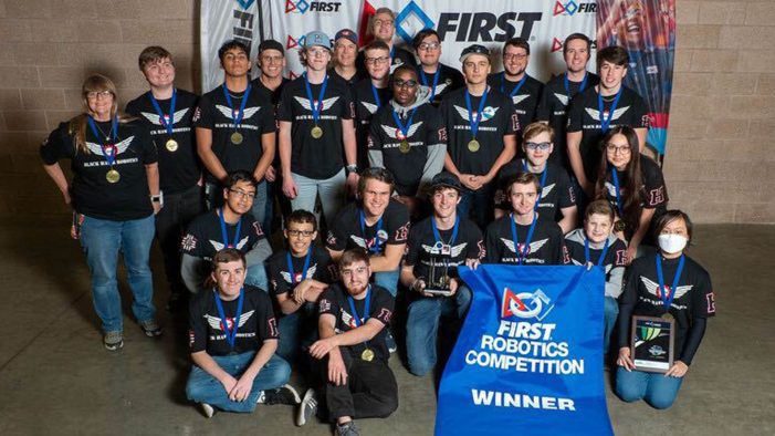 Rockwall-Heath High School robotics team competes at World Championships