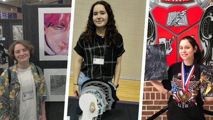 Rockwall, Rockwall-Heath high school students bring home medals from State VASE Competition