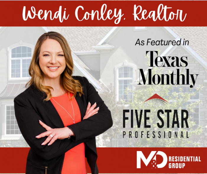 Rockwall Real Estate Agent Wendi Conley named Top Realtor in Dallas-Fort Worth