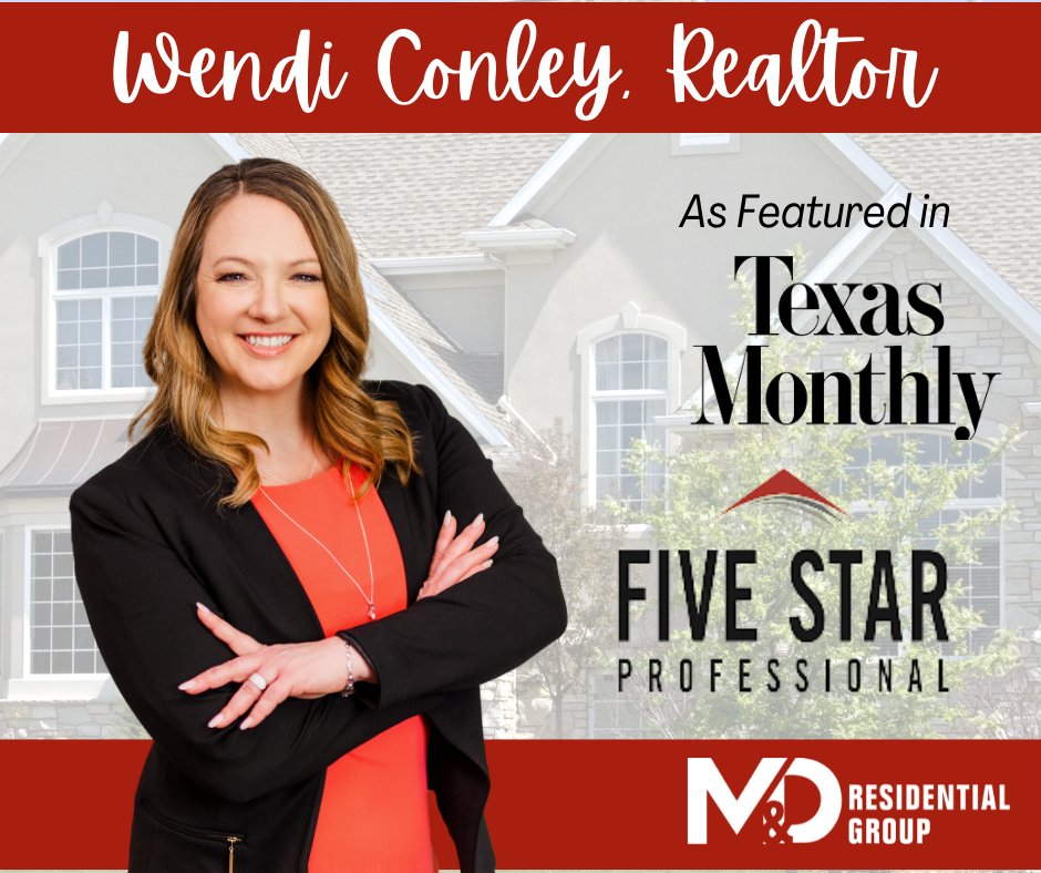 Rockwall Real Estate Agent Wendi Conley named Top Realtor in Dallas