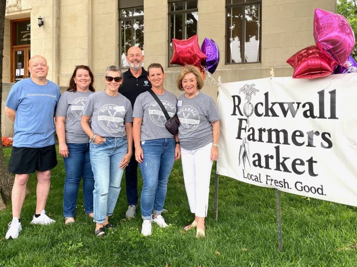 Farmers Market opens in Downtown Rockwall, kicking off summer