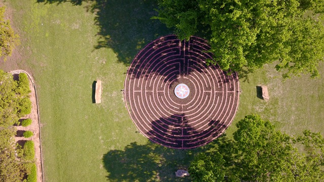 Dedication ceremony planned for Labyrinth at Chandlers Landing