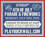 Rockwall Fireworks and Parade fourth of july