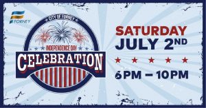 Forney Independence Day @ Forney Community Park