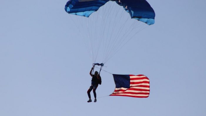Rockwall’s Fourth of July Celebration to feature parachute jump